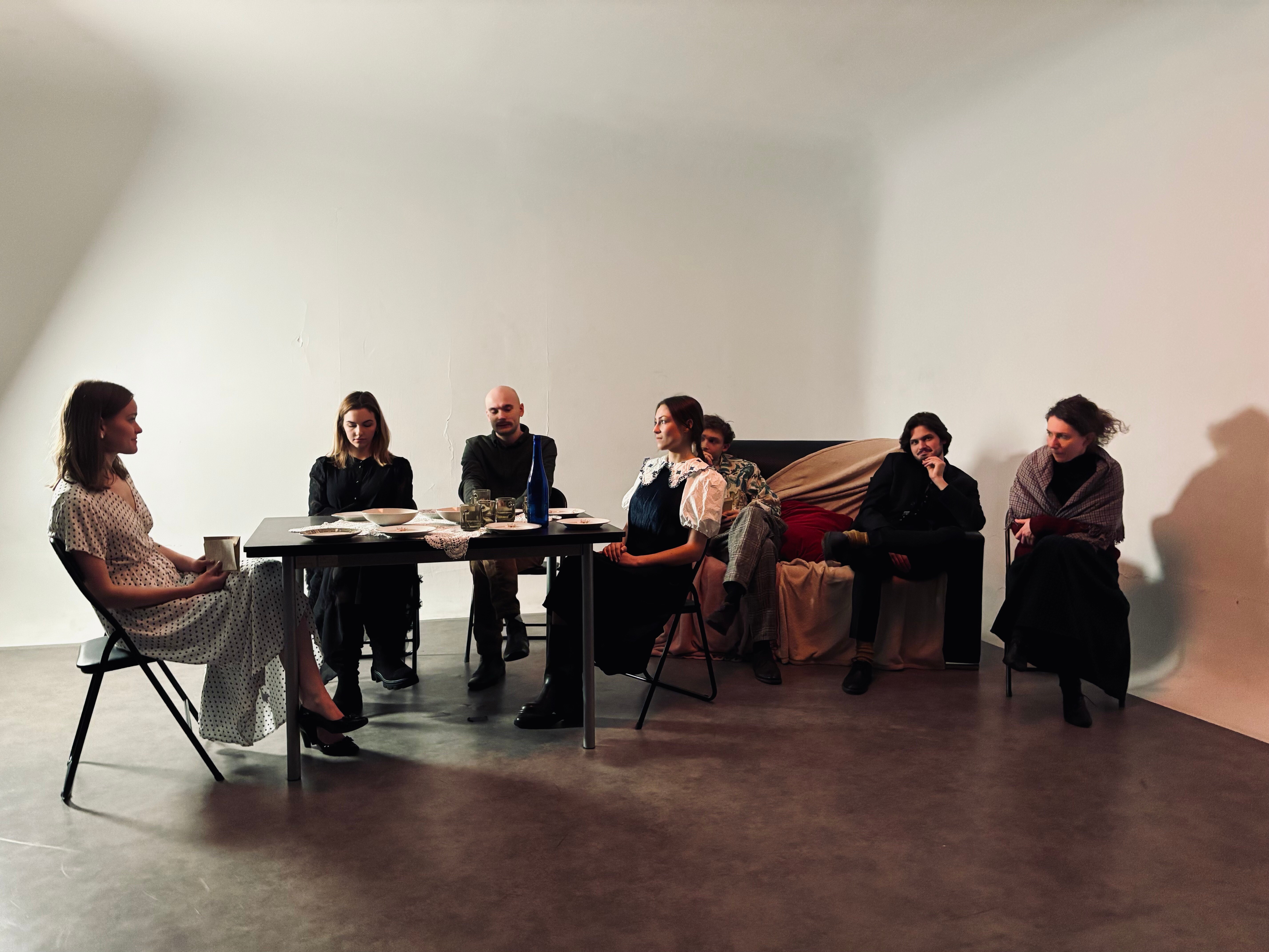 Zajęcia na Stage IV w Szkole Żywego Teatru, zdjęcie 8