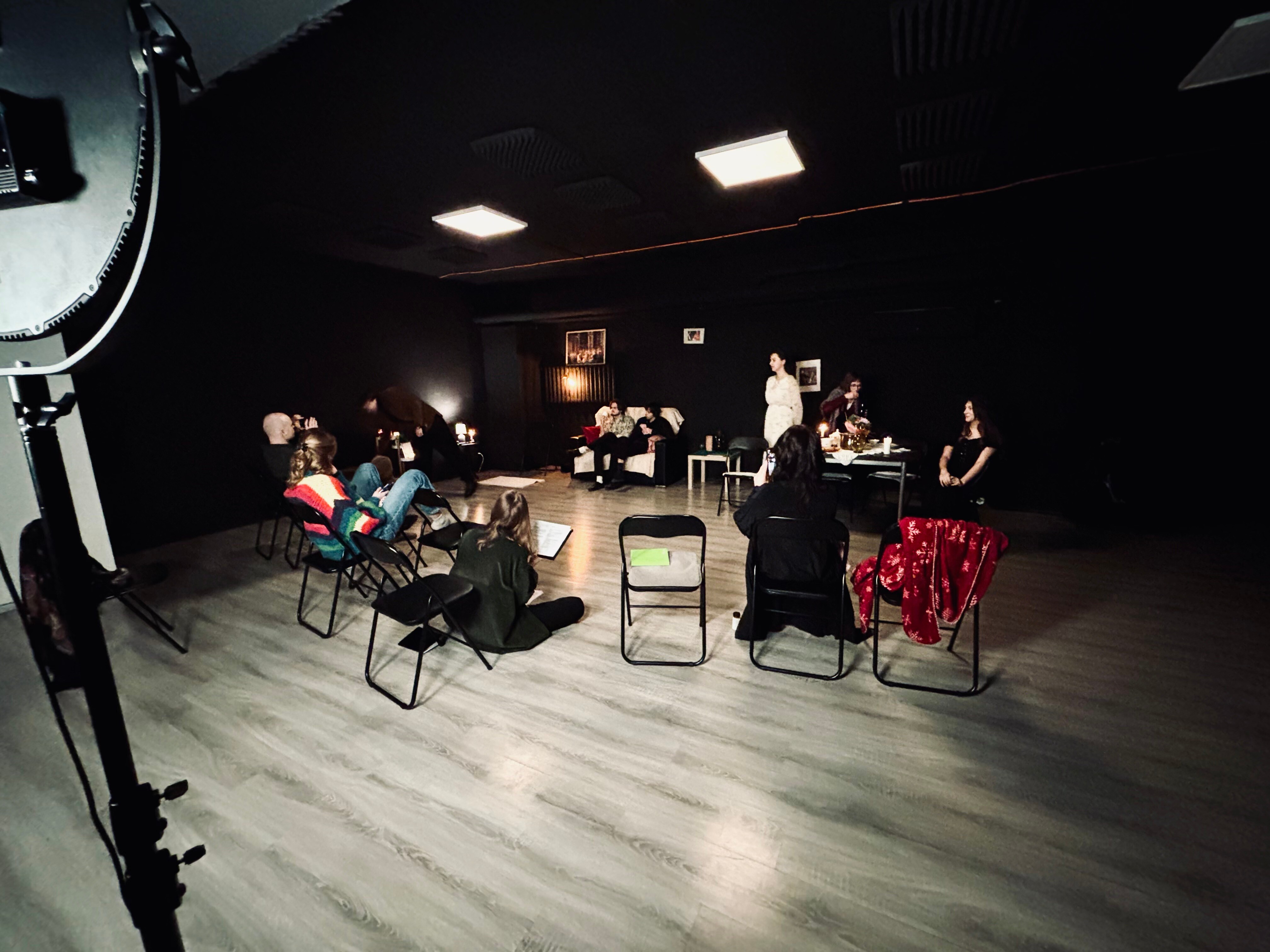Zajęcia na Stage IV w Szkole Żywego Teatru, zdjęcie 6