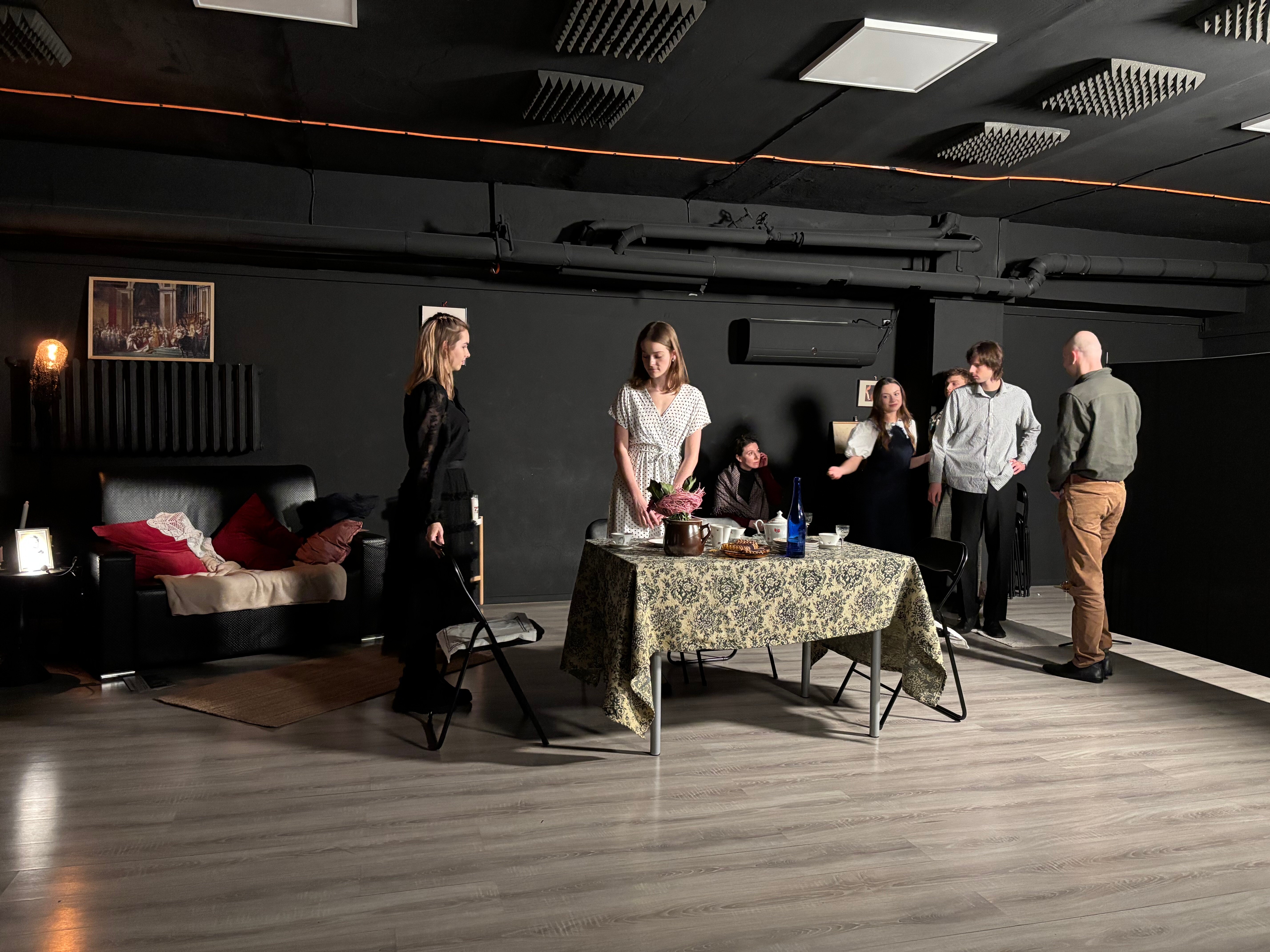 Zajęcia na Stage IV w Szkole Żywego Teatru, zdjęcie 5