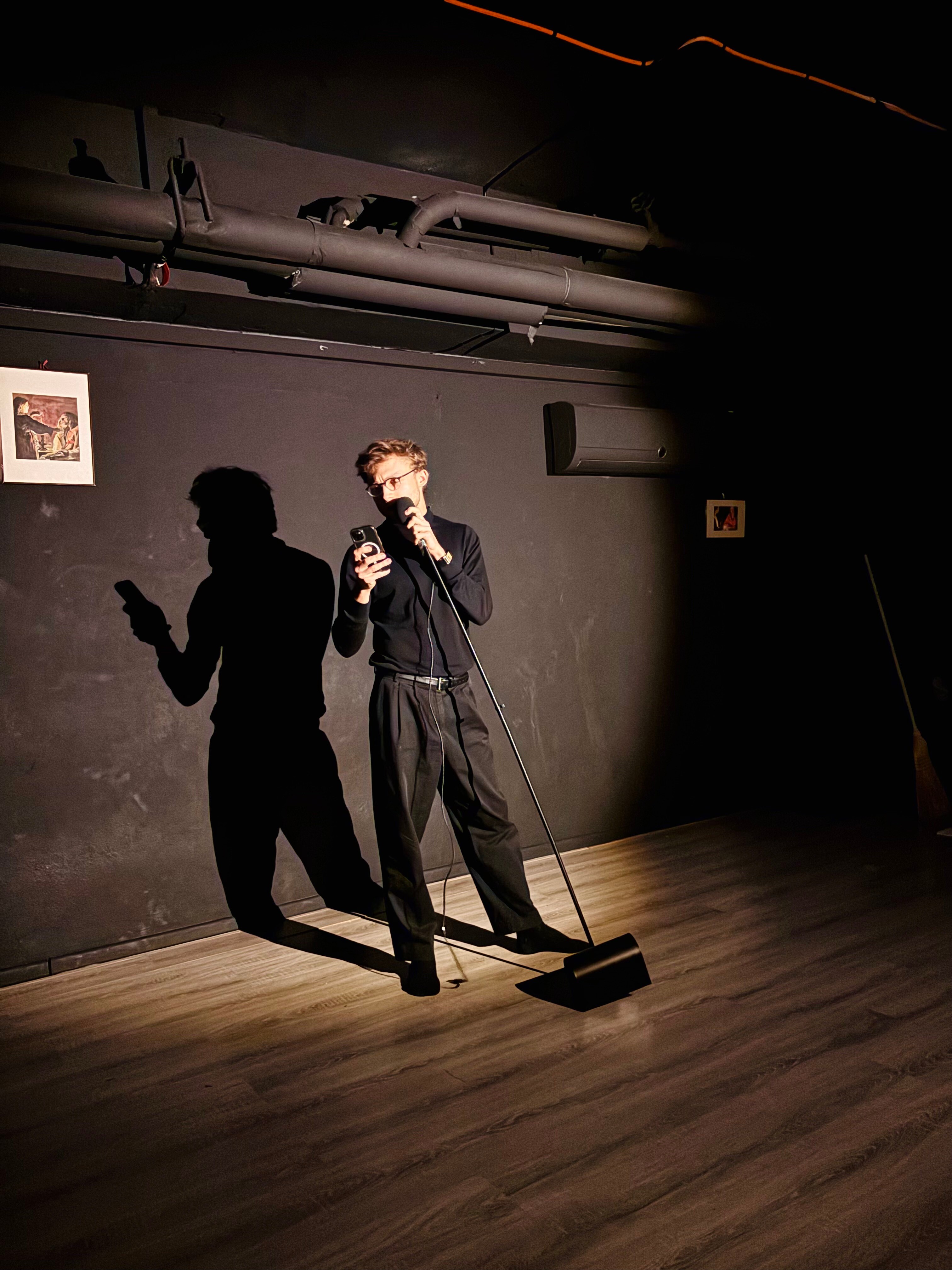 Zajęcia na Stage IV w Szkole Żywego Teatru, zdjęcie 7