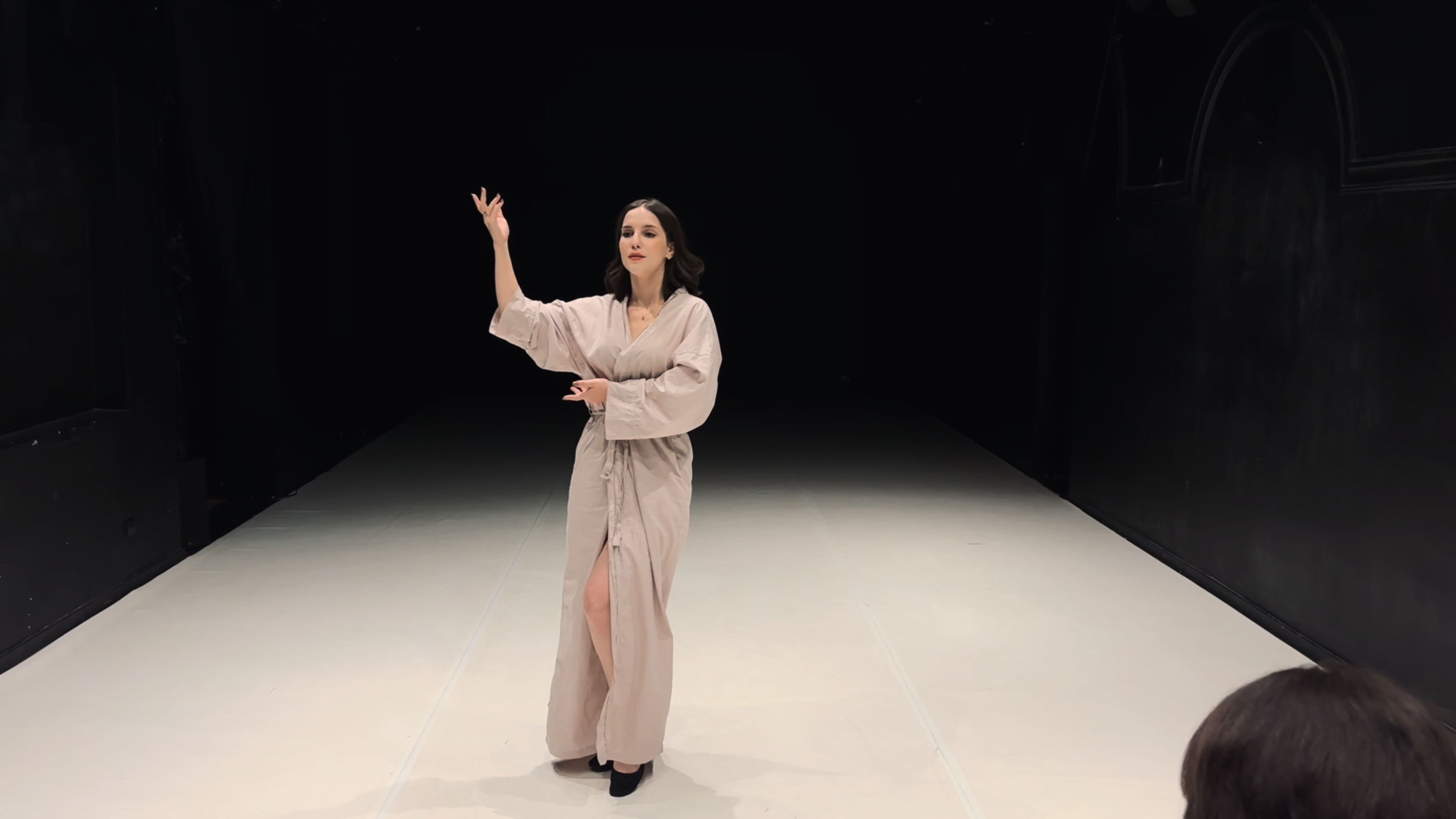 Zajęcia na Stage V w Szkole Żywego Teatru, zdjęcie 4