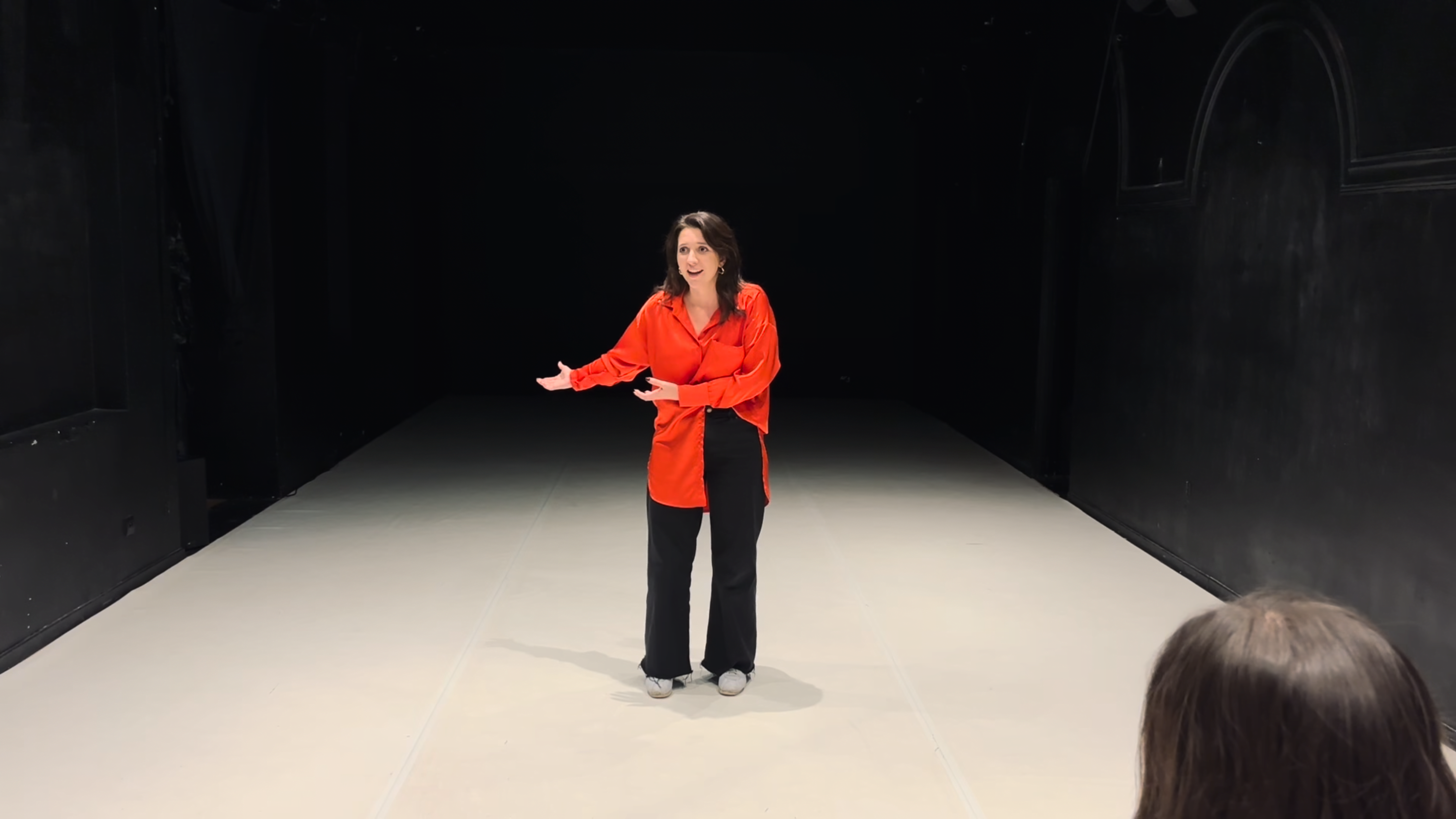 Zajęcia na Stage V w Szkole Żywego Teatru, zdjęcie 2