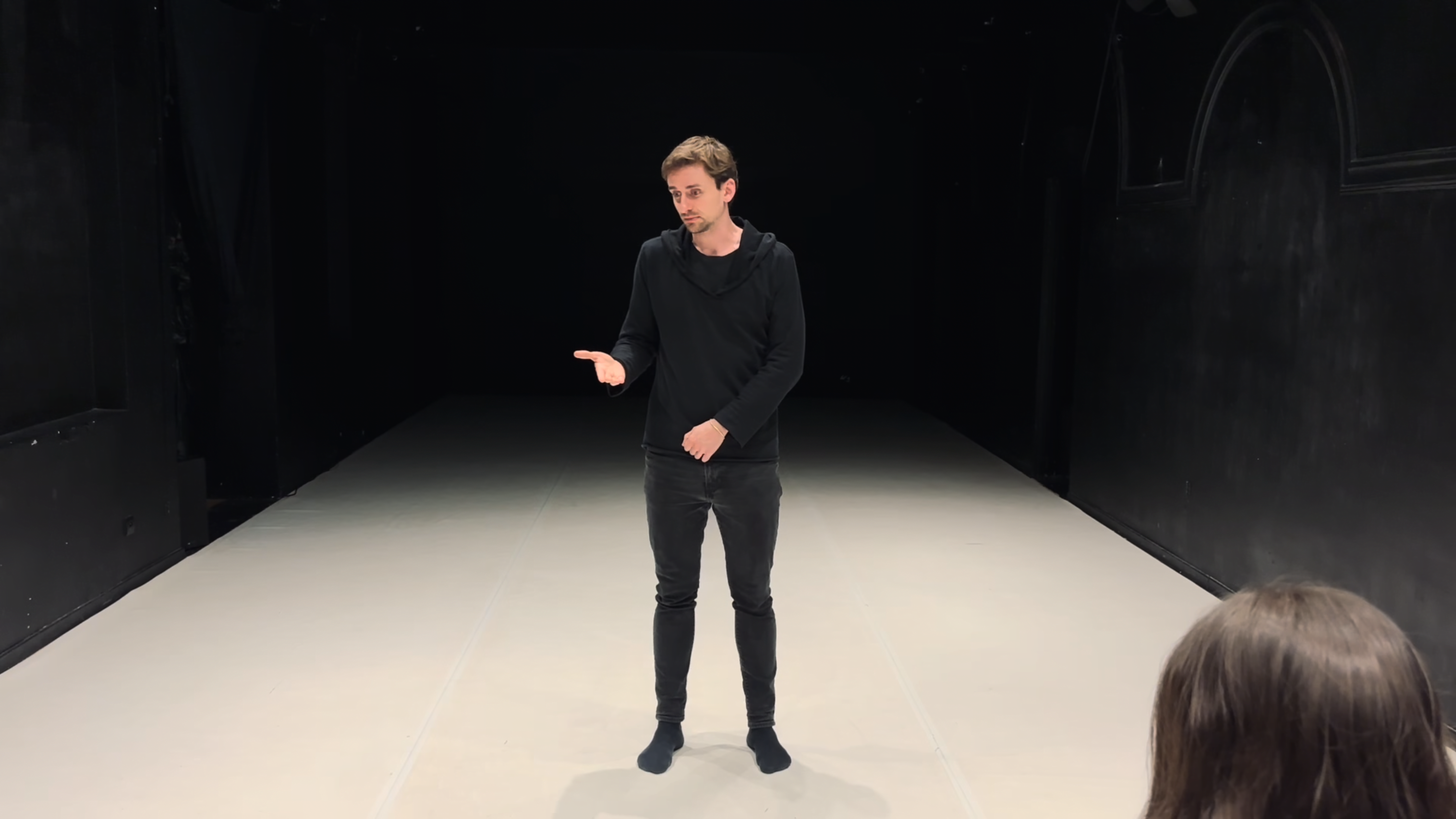 Zajęcia na Stage V w Szkole Żywego Teatru, zdjęcie 1